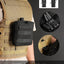 Bolsa táctica EDC 500D con 2 clips Molle negro