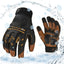 2 Pzas Guantes Invierno Impermeables Antigolpes para Hombre