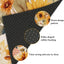 Tapete bienvenida girasol antiderrap 17x29.5pulg