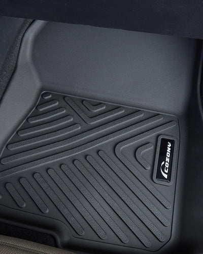 Alfombrillas Subaru Outback Legacy 2010-14 TPE negro