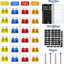 Bloque fusibles marino 12 vías LED impermeable 12 circuitos