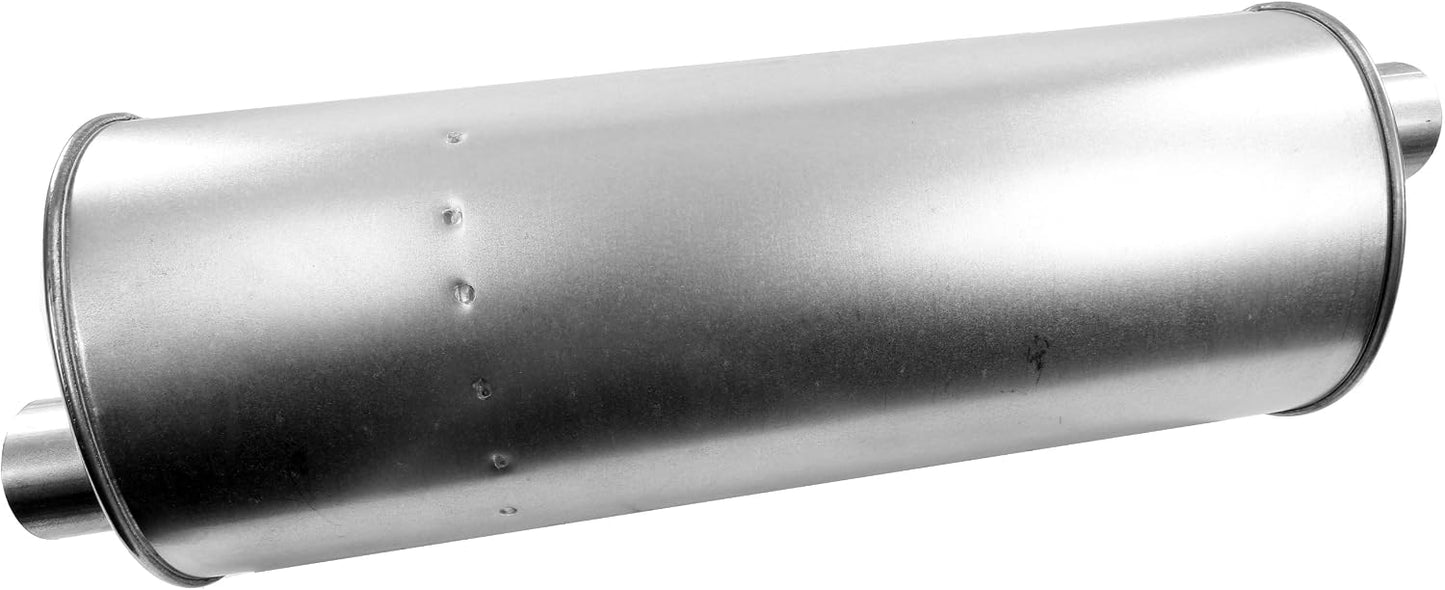 Silenciador tubo escape ajuste directo 2.5pulg Ford F-150