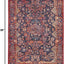 Alfombra roja 2x3ft para dormitorio sala comedor