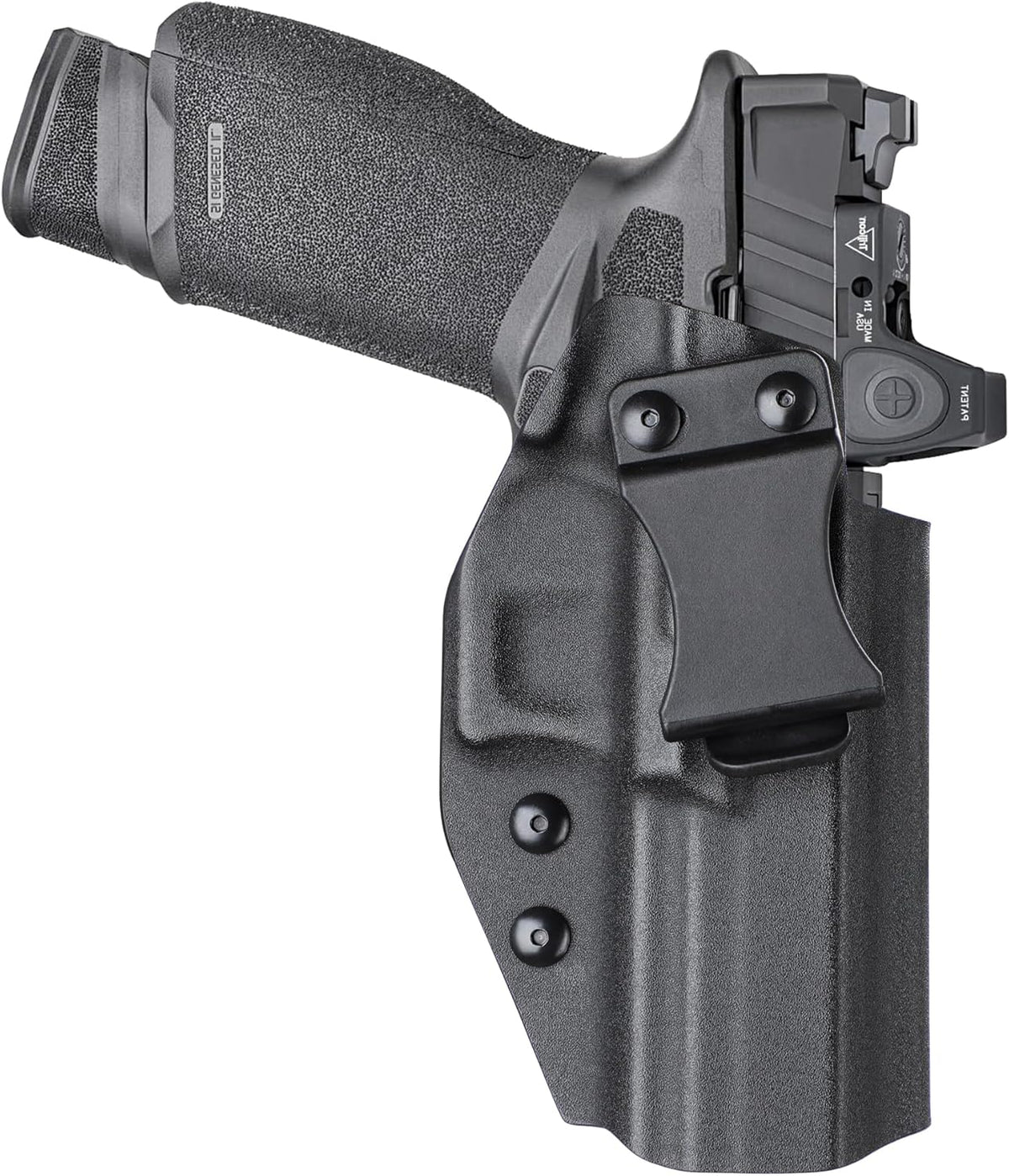 Funda kydex para Springfield Echelon 4.5 diestro negro