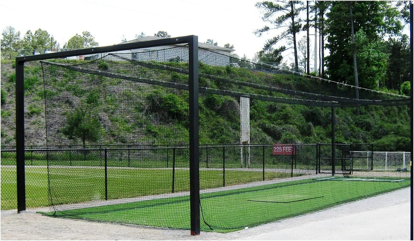 Red de bateo para béisbol y sóftbol resistente UV