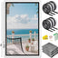 Pantalla ventana autoadhesiva 36x55pulg malla fibra