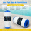 Filtro spa comp. Unicel 4CH-24 Pleatco PGS25P4 Filbur