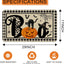 Tapete Halloween espeluznante 17x29" exterior