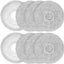 8 Pzas Almohadillas Dreame L40 Ultra X40 X50 L50