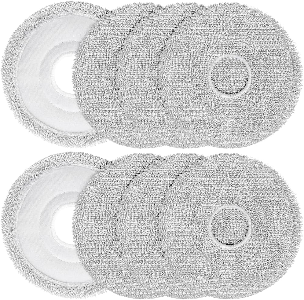 8 Pzas Almohadillas Dreame L40 Ultra X40 X50 L50