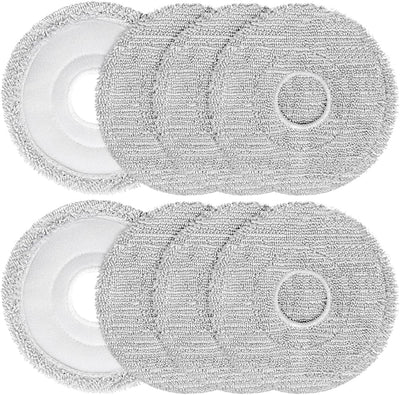 8 Pzas Almohadillas Dreame L40 Ultra X40 X50 L50