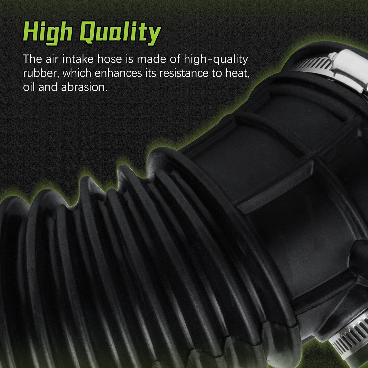 Manguera aire con abrazaderas para Honda CR-V 2.4L