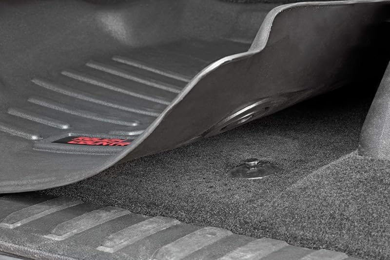 Alfombrilla carga trasera Jeep JL Unlimited 18-25 resistente