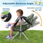 Silla hamaca plegable para niños color verde
