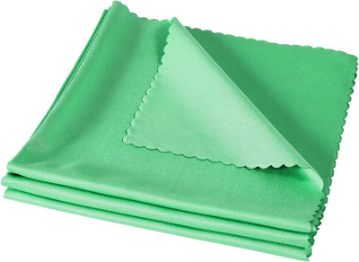 3 Paños Microfibra 12x12pulg para Instrumentos