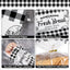 100 Bolsas Pan Caseras con Lazos 10x20" Almacenamiento Hogar