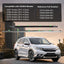 Moldura ventana Honda CR-V 07-11 burlete cromado exterior