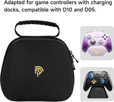 Funda transporte controlador comp D05 D10 Manba 8BitDo Echtpower