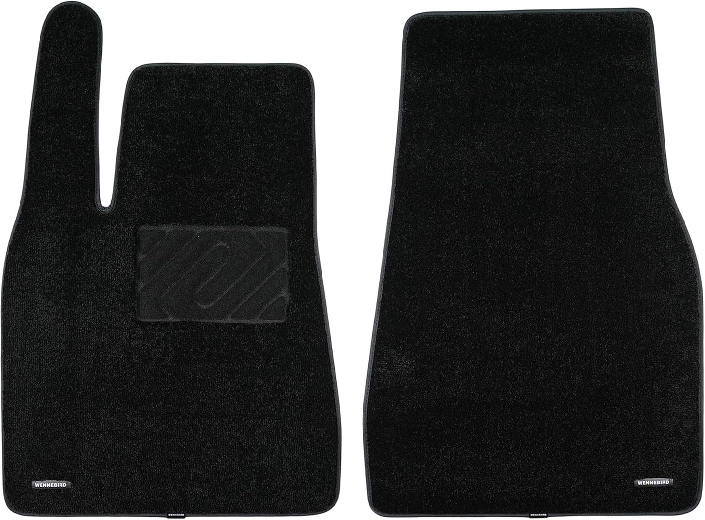 Alfombrillas suelo Tesla Model X antiderrap impermeables