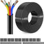 Cable eléctrico 16 AWG flexible 12V automotriz