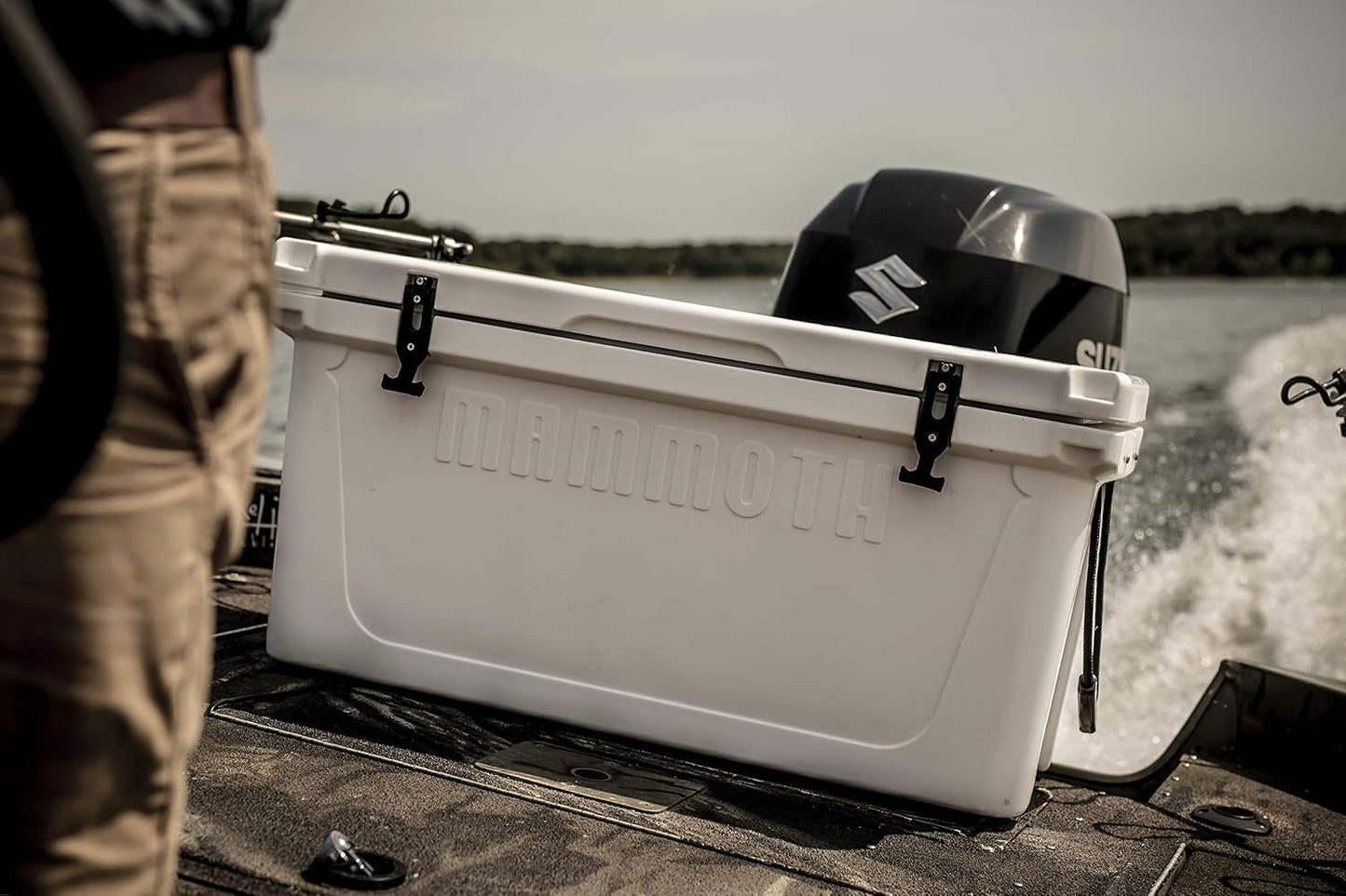 Hielera rígida aislada 125qt para barcos grandes y catering
