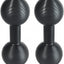 Adaptador bola doble 1" comp soportes RAM B