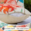 4 Pzas Fundas Almohada Exterior 18x18" Florales Verano