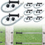 Set 8 puertas eléctricas 16" para granja