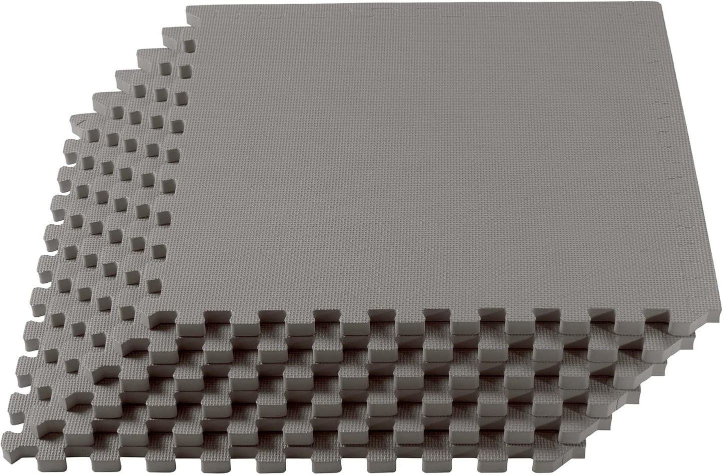 Tapete multiusos 1pulg espuma Eva 24x24pulg antifatiga