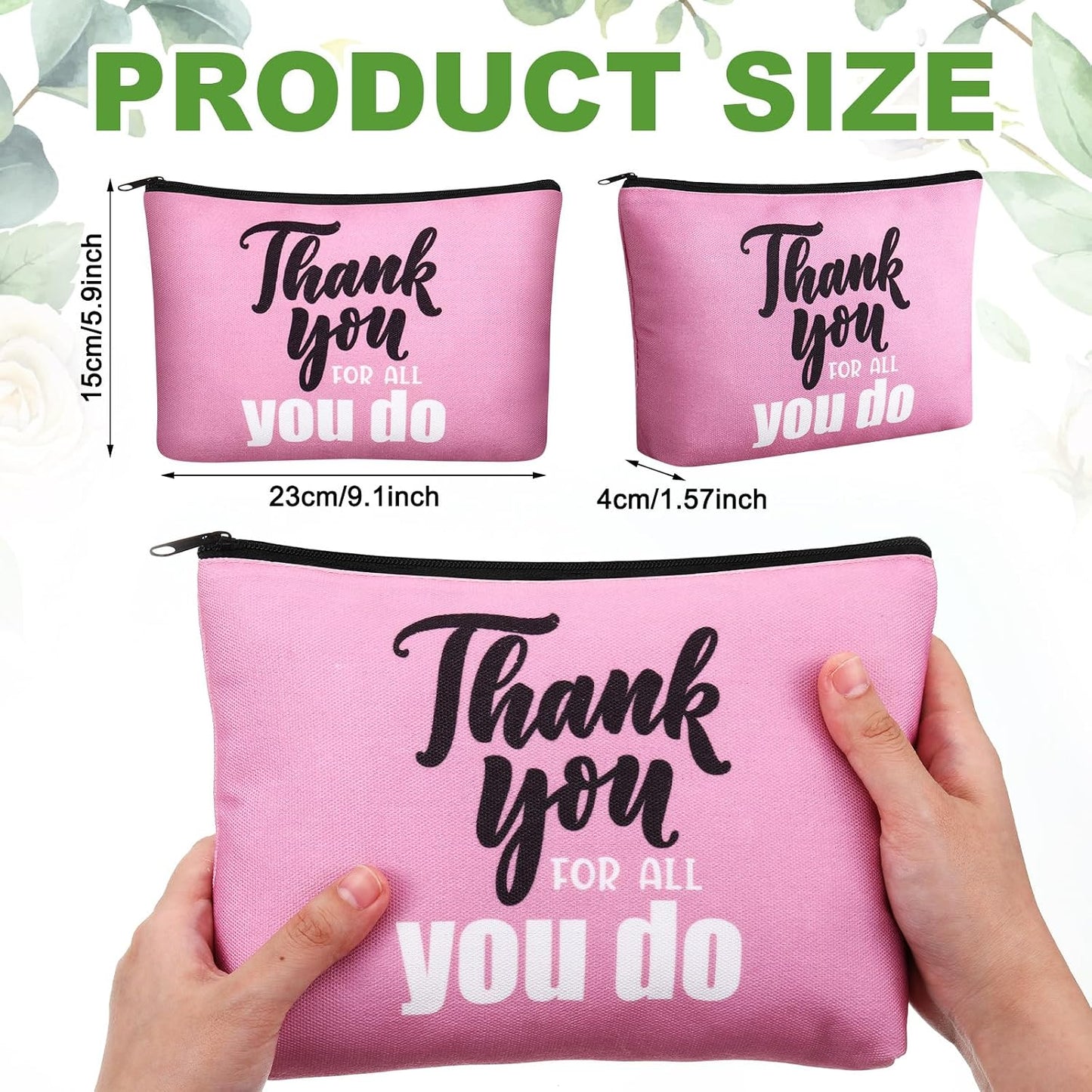 9 Pzas Bolsa Cosméticos Regalo Agradecimiento Mujer