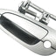 Manija puerta KY1 plateada Nissan Altima 02-06