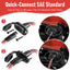 Conector SAE 5ft 10AWG enchufe batería impermeable