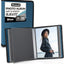 Carpeta arte 8.5x11pulg azul 24 bolsillos 48 paginas
