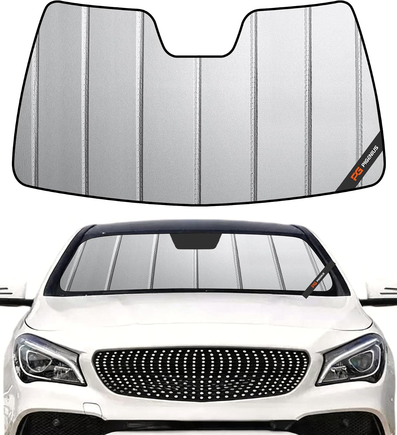 Parasol parabrisas Mercedes CLA 14-19