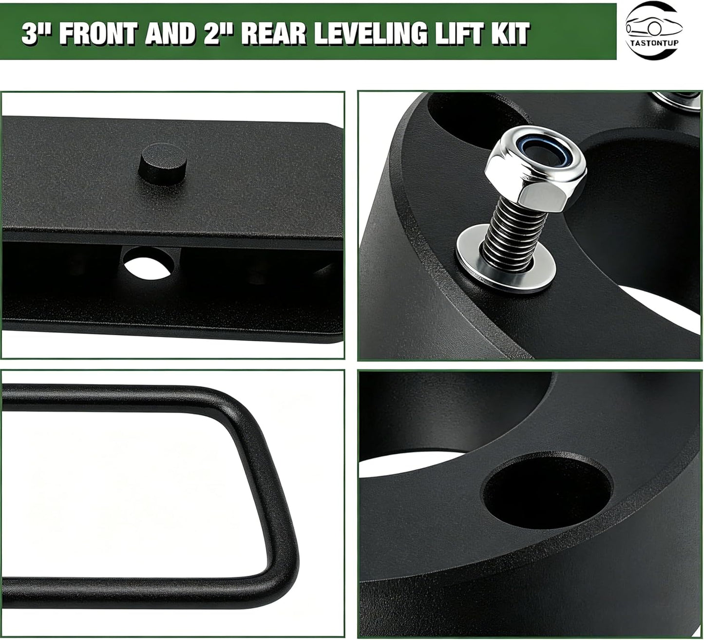 Kit elevación 2" delantero Chevy Silverado/GMC Sierra 1500