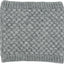 Bufanda cuello punto forro polar invierno unisex