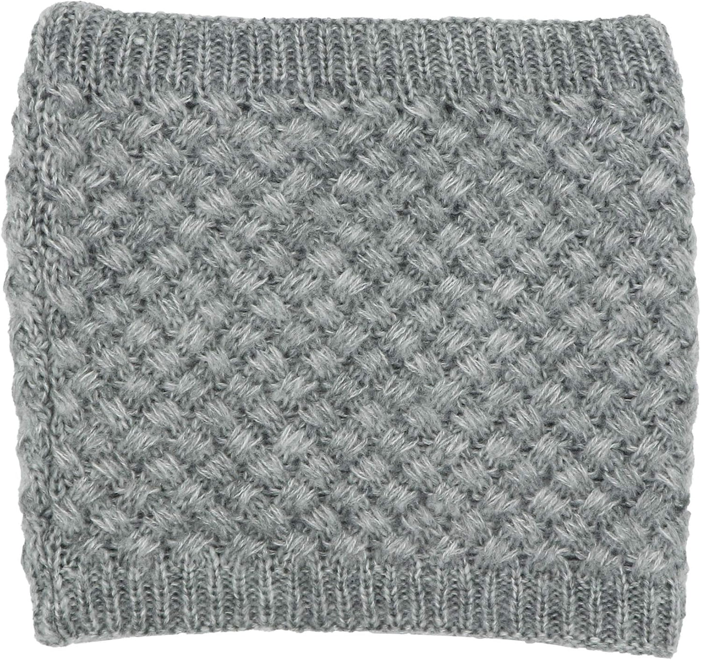 Bufanda cuello punto forro polar invierno unisex