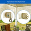 Repuesto parasol enrollable todo metal arena