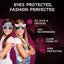 Gafas eclipse solar para niños 12 pzas unicornio y princesa CE