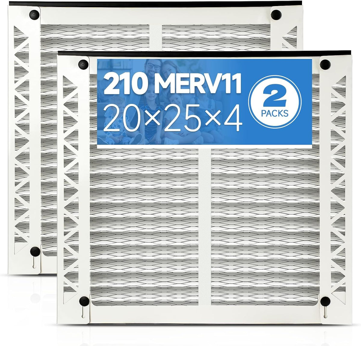 2 Filtros Repuesto para Purificadores AprilAire 1210 1620