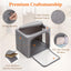Contenedores ropa metal apilables plegables 40L