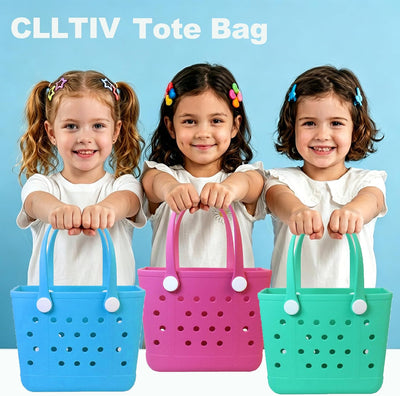 Bolsa playa goma impermeable viaje lavable pequeño mediano grande
