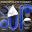 Kayak inflable TPU para rafting 1/2 personas 330/660lb