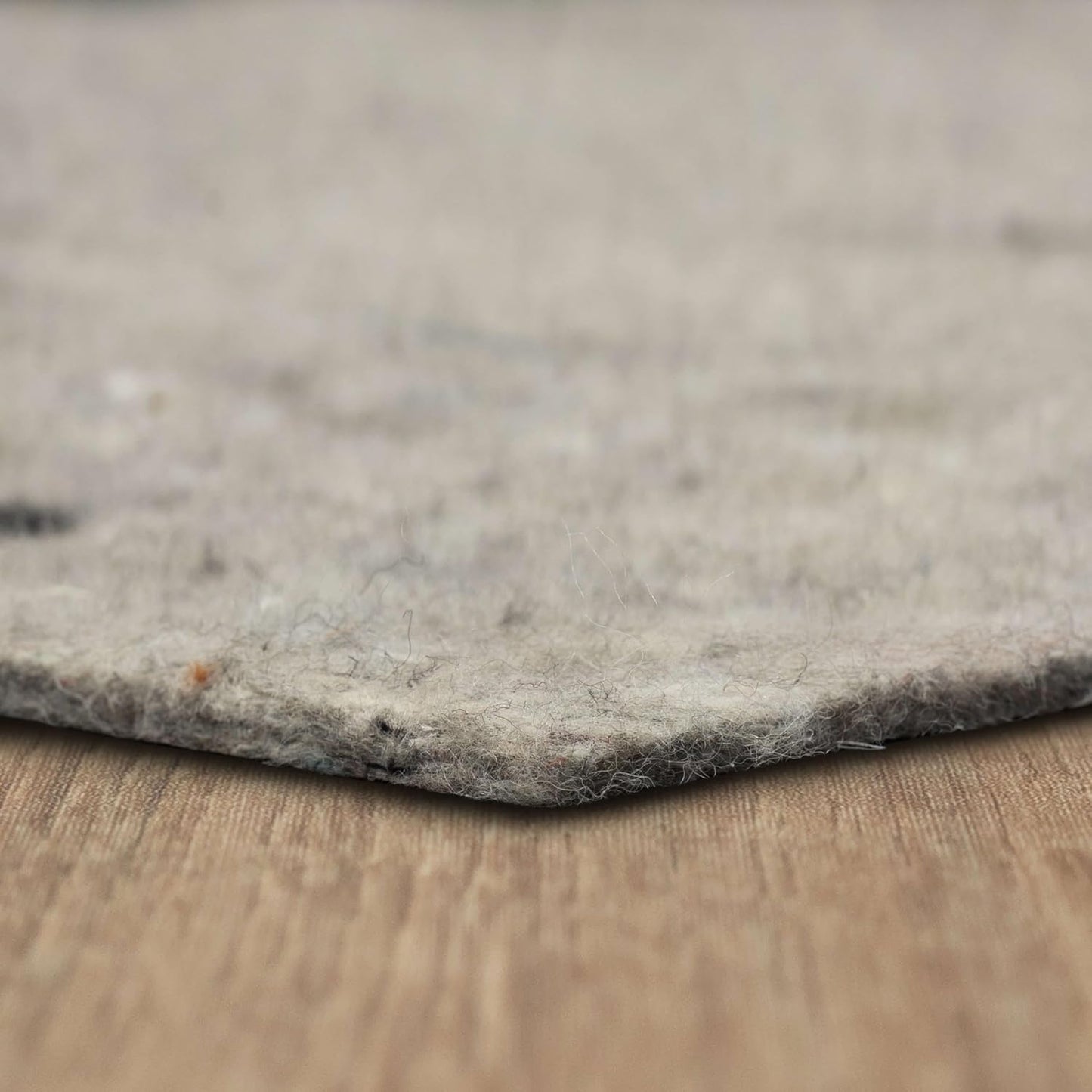 Almohadilla fieltro 5x7ft 1/4pulg cojín protector para alfombra