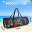 Bolsa red de buceo 37x15x15 pulg con bolsillo para buceo y viaje