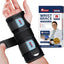 Muñequera ajustable para mano derecha artritis tendinitis