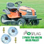 2 Poleas tensoras reemplazo MTD 756-0627