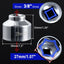 Llave filtro aceite 1.063pulg 6 puntos comp 3/8pulg