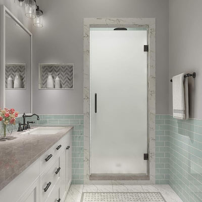 Puerta ducha Kinkade XL bronce aceitado
