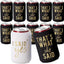 Set 12 Enfriadores Latas para Boda de Soltera